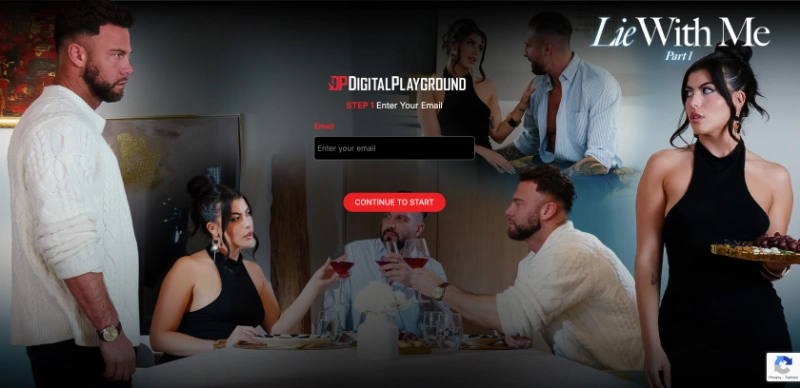 Screenshot Signup DigitalPlayground