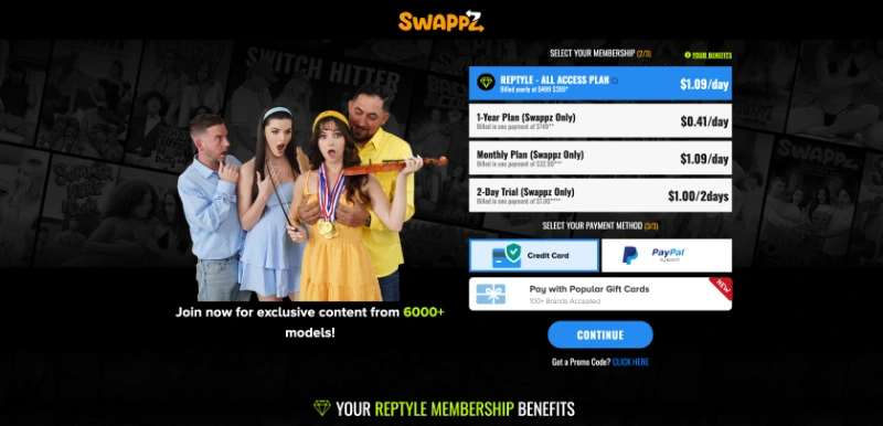 Screenshot Signup MomSwap