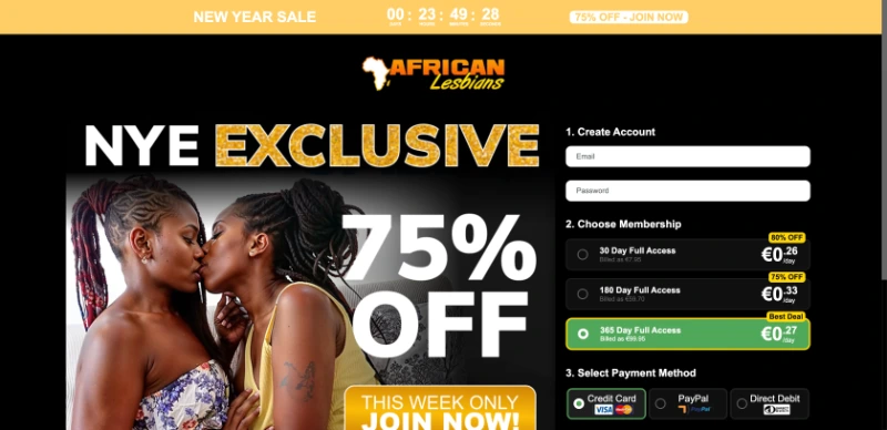 Africanlesbians screenshot