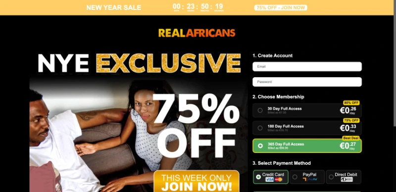 Realafricans screenshot