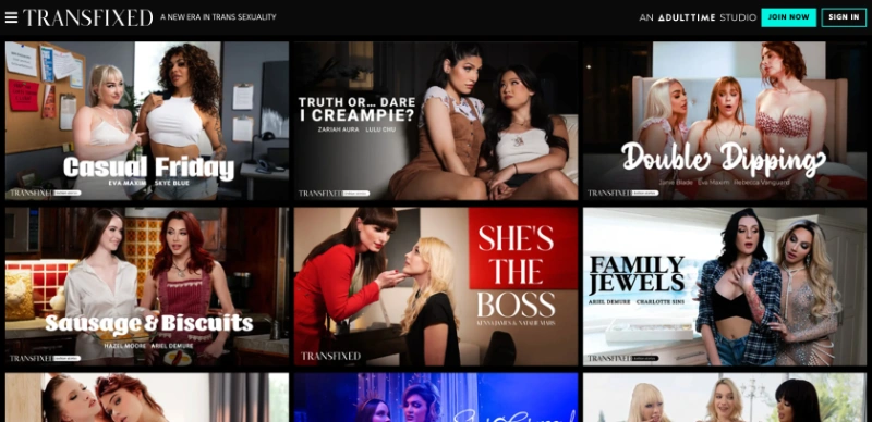 Transfixed screenshot