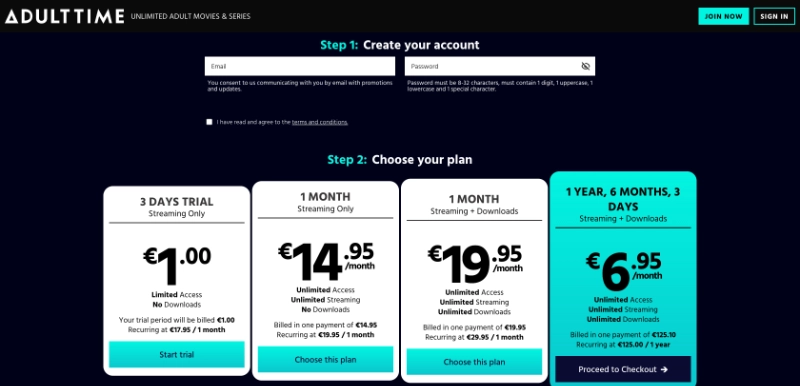 Captura de pantalla Regístrate TheParty'sOver