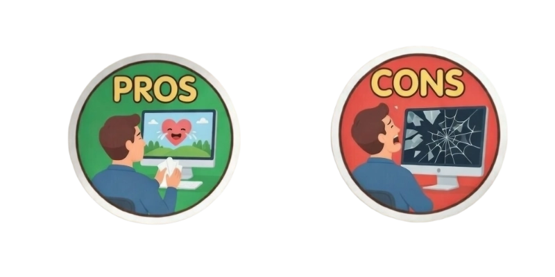 Pros and Cons of Premium Porn Sites Weighing the Investment image