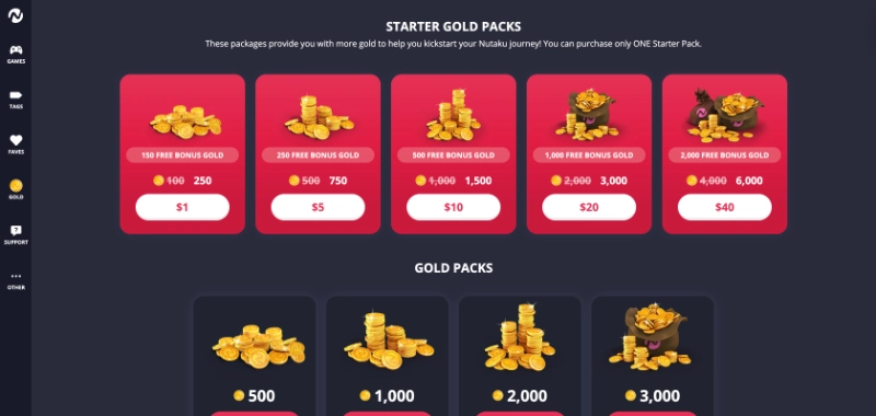Screenshot Signup Nutaku